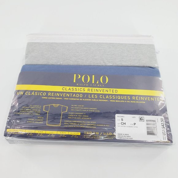 Polo Ralph Lauren 3 Classic Fit Cotton Crews - Picture 3 of 5